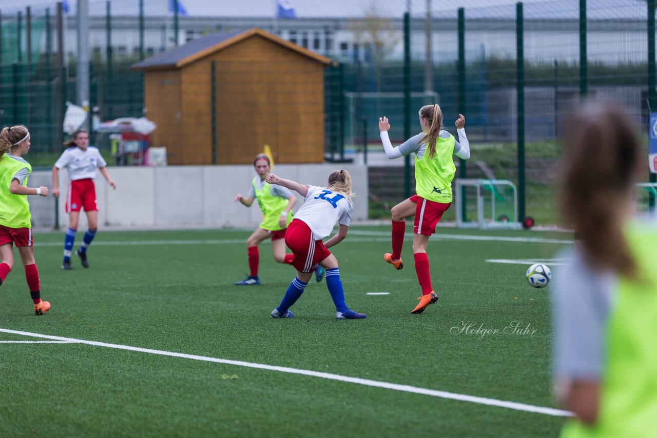 Bild 177 - C-Juniorinnen HSV - Walddoerfer : Ergebnis: 9:1